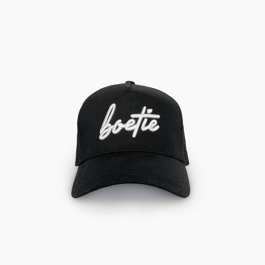 Snapback Cap - Black