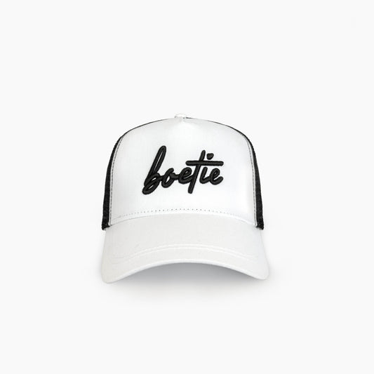 Snapback Cap - White