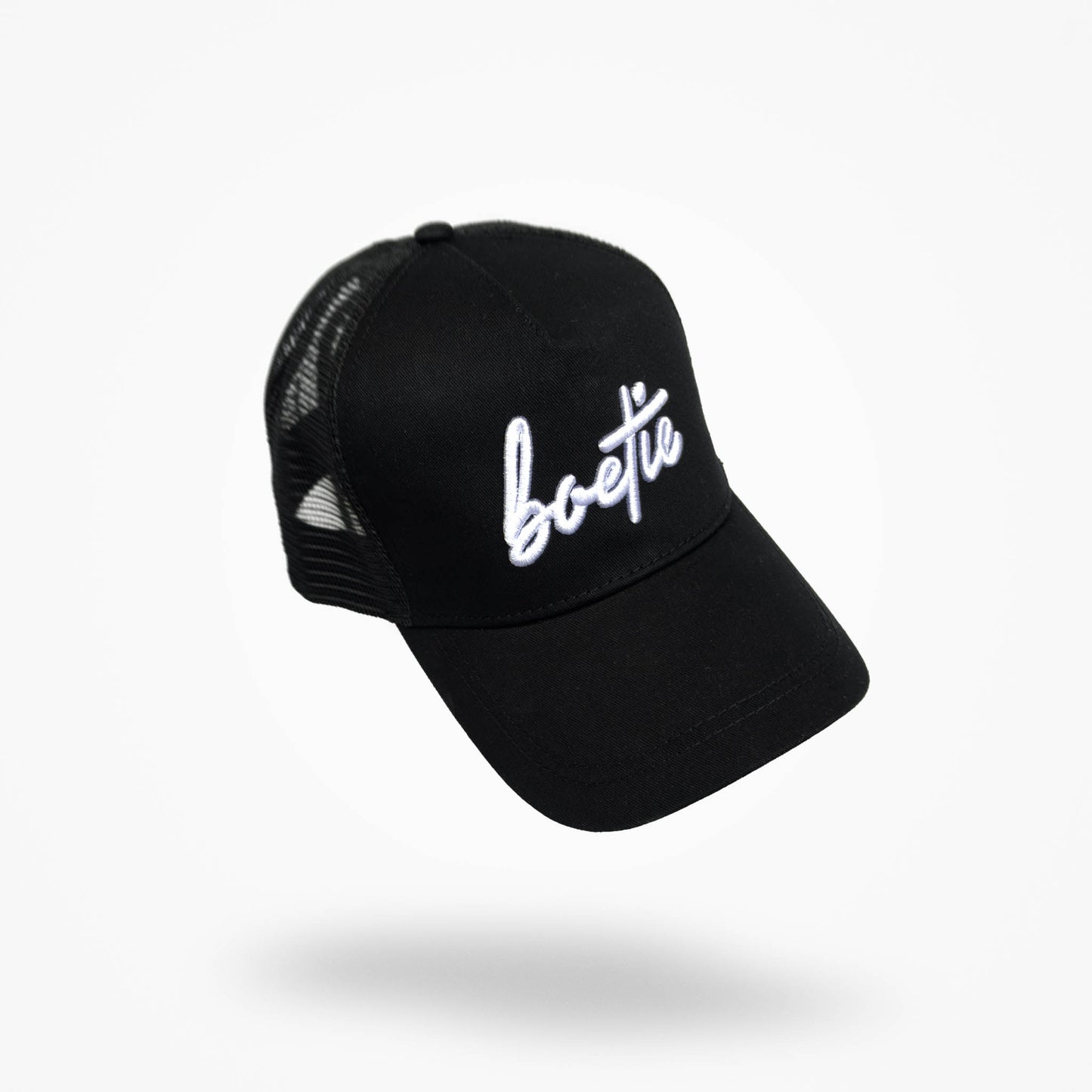 Snapback Cap - Black