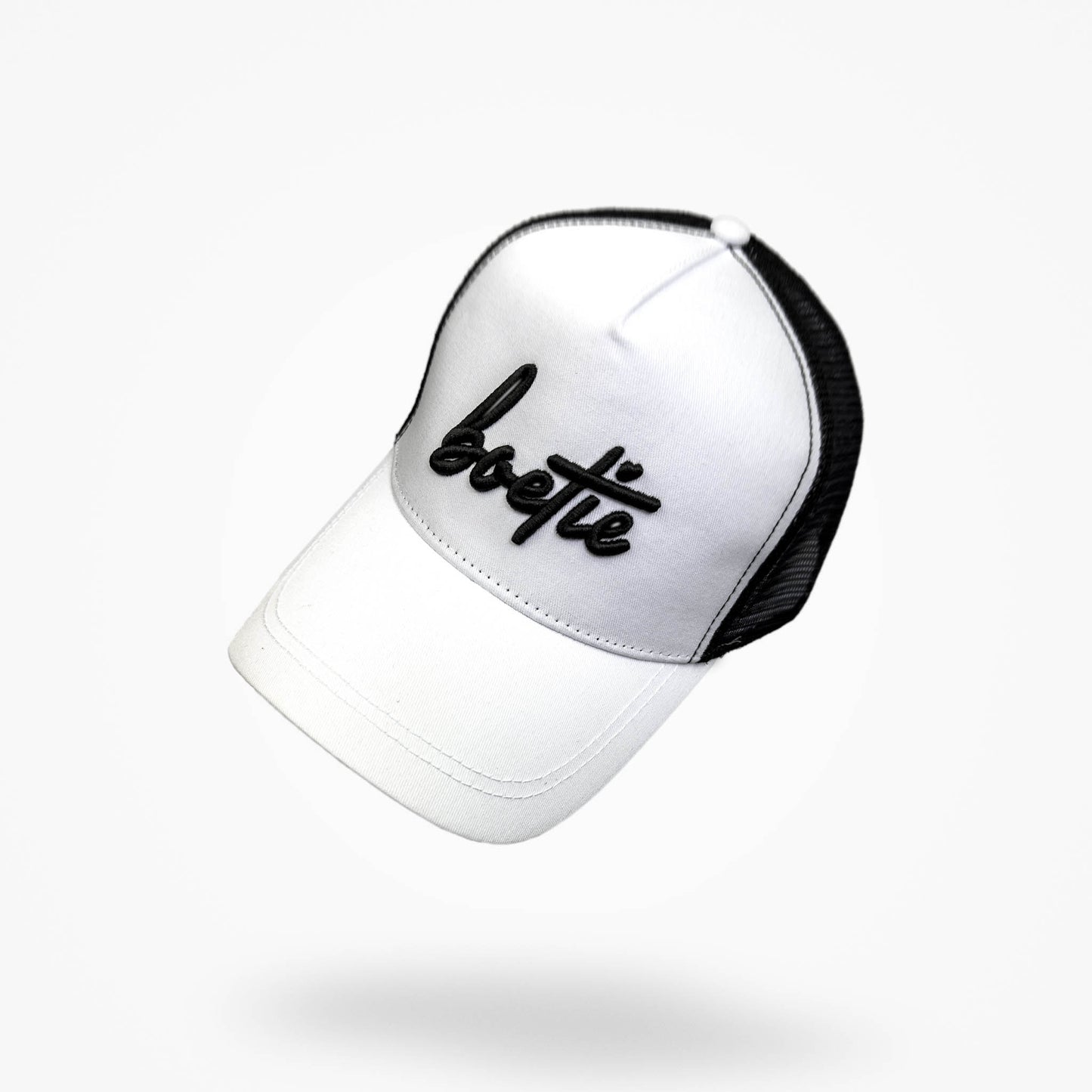Snapback Cap - White