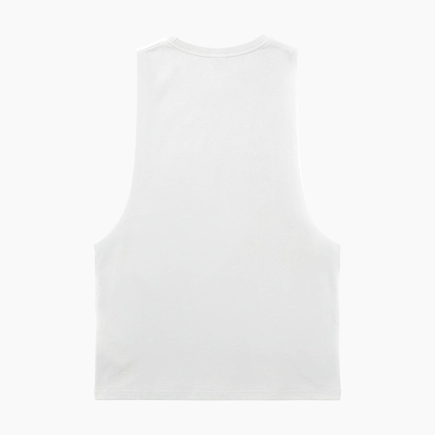 Drop Arm Tank - White