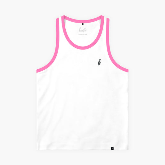 Logo Boetie Tank - Pink