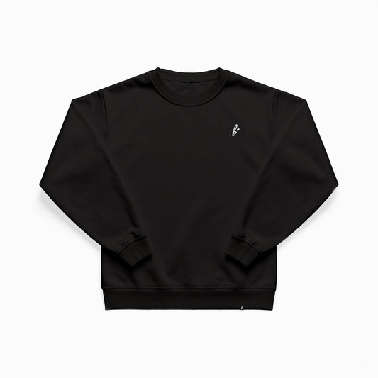 Logo Sweatshirt - Black