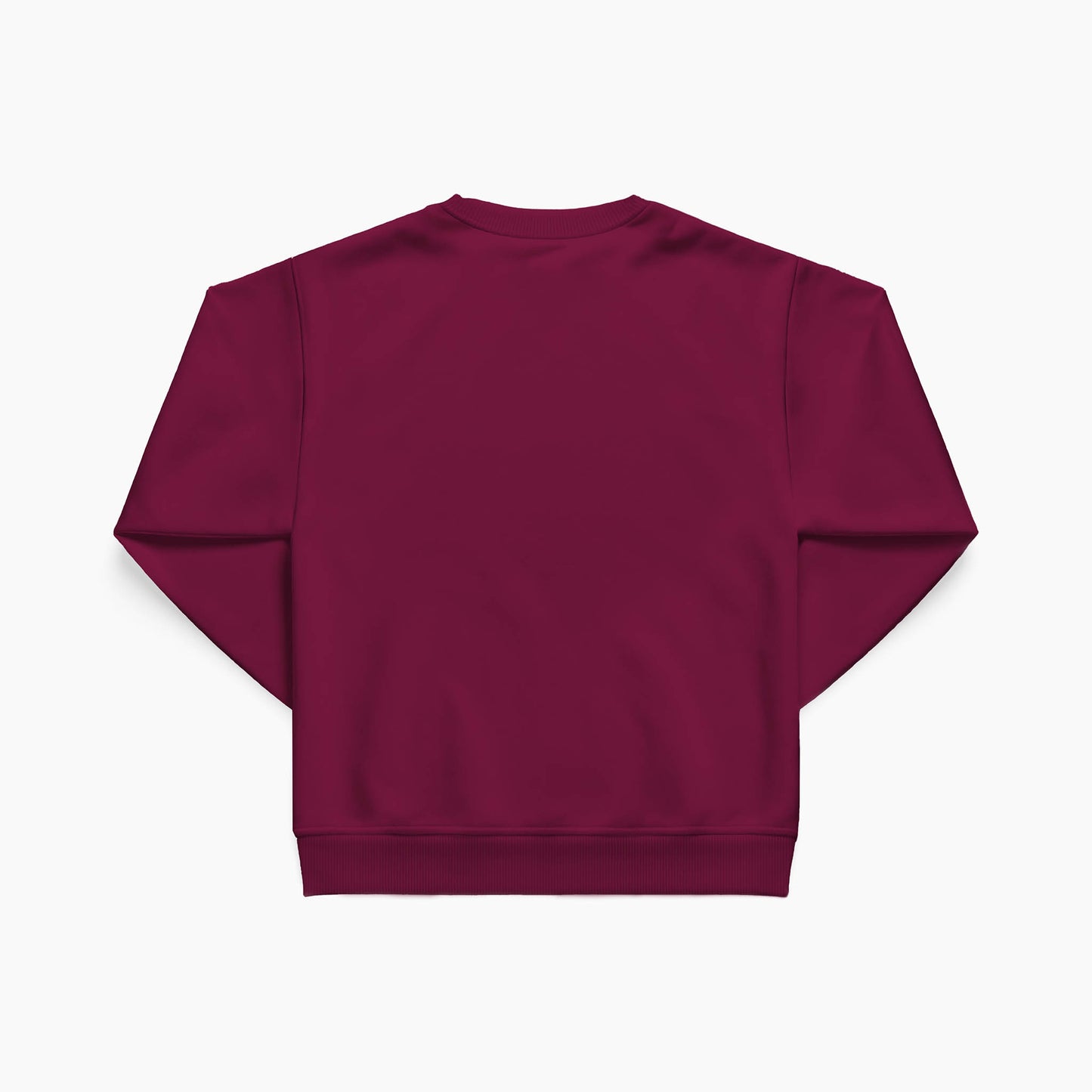 Logo Sweatshirt - Maroon