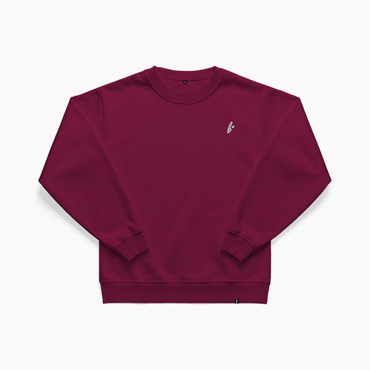 Logo Sweatshirt - Maroon