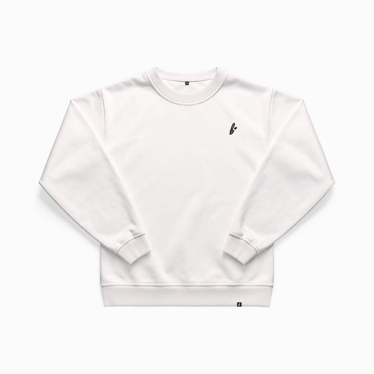 Logo Sweatshirt - White