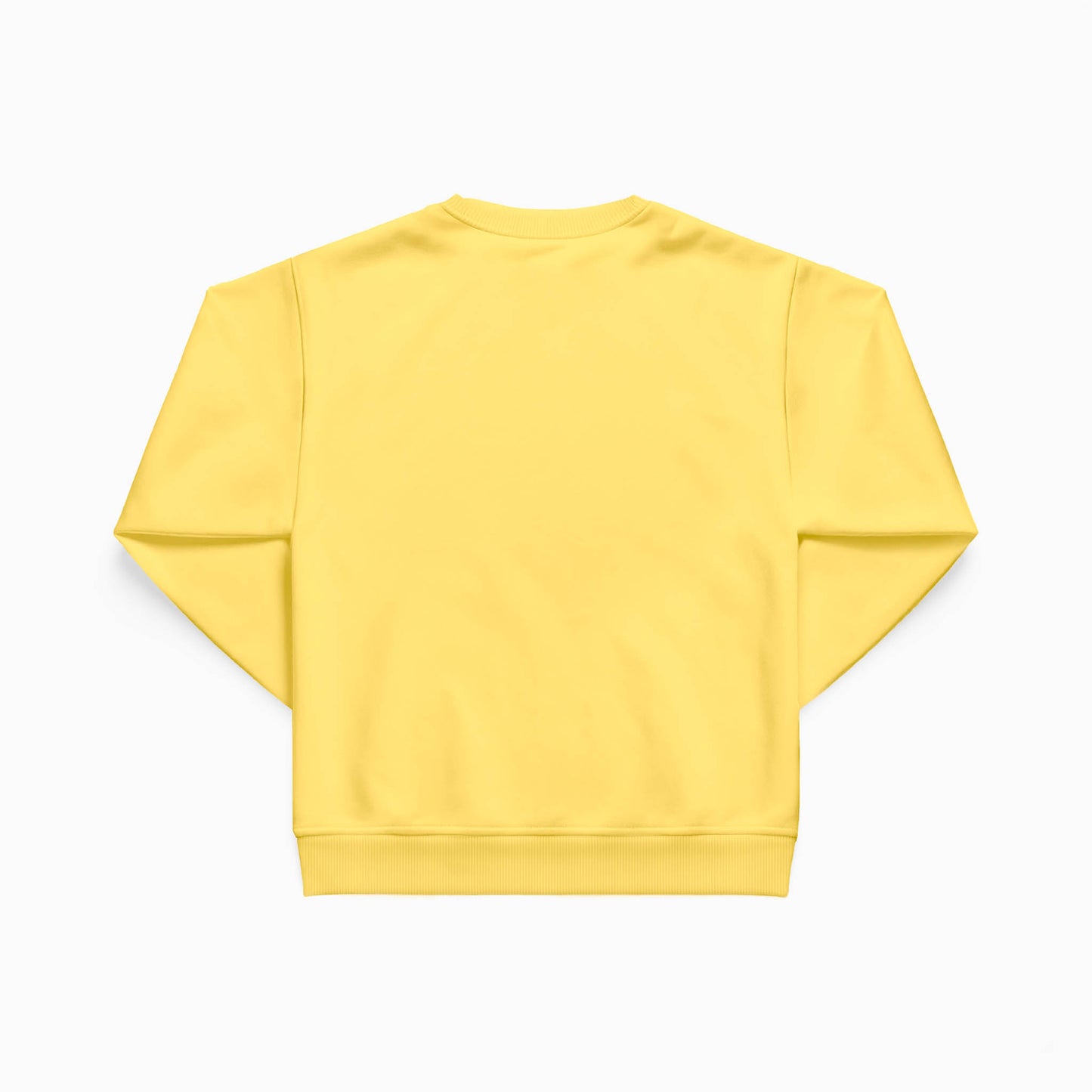 Logo Sweatshirt - Yellow