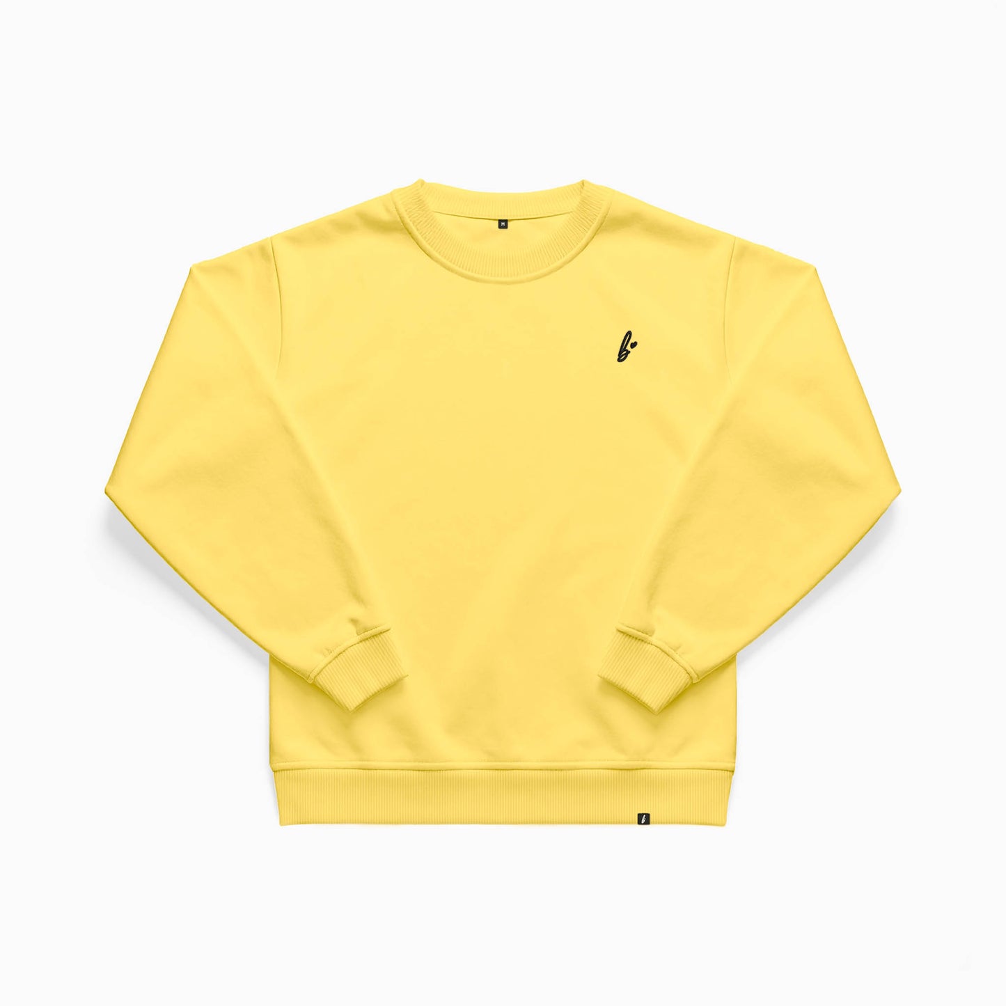 Logo Sweatshirt - Yellow