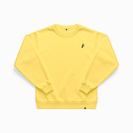 Logo Sweatshirt - Yellow
