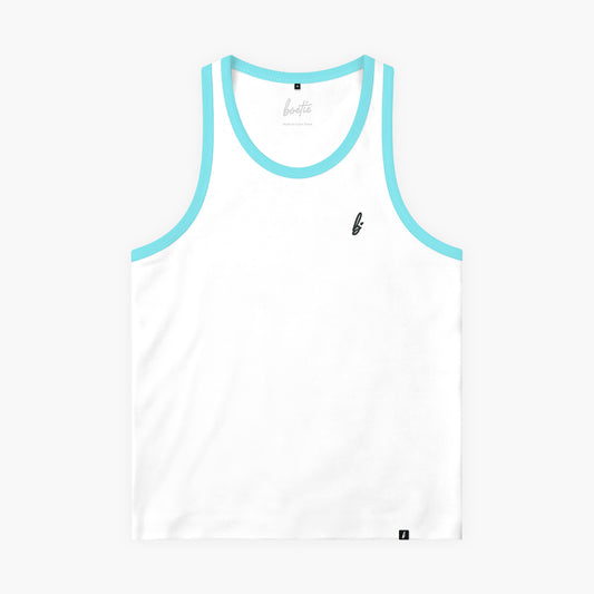 Logo Boetie Tank - Aqua
