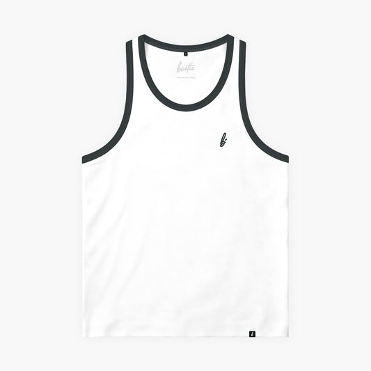 Logo Boetie Tank - Charcoal