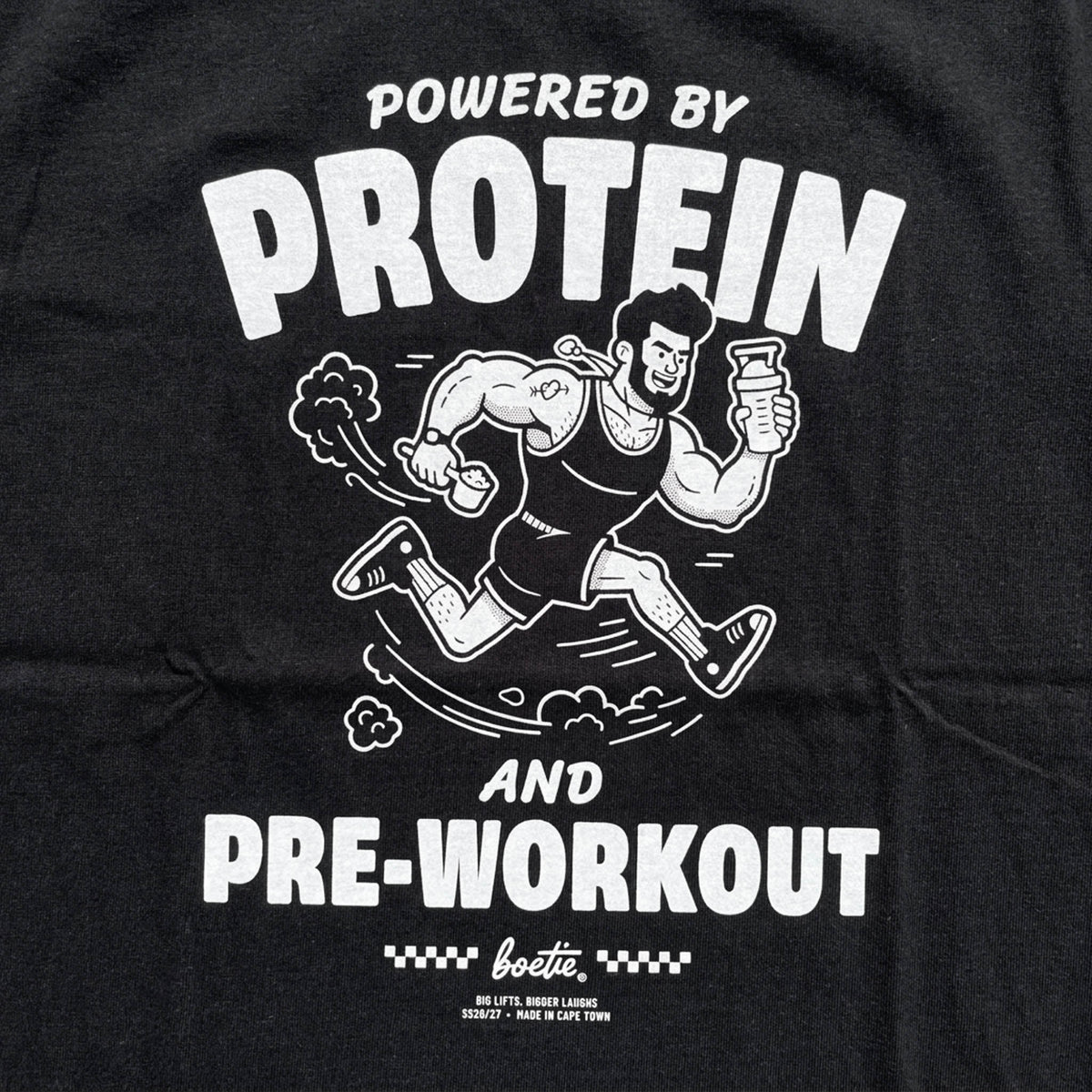 Muscle Tank - Black