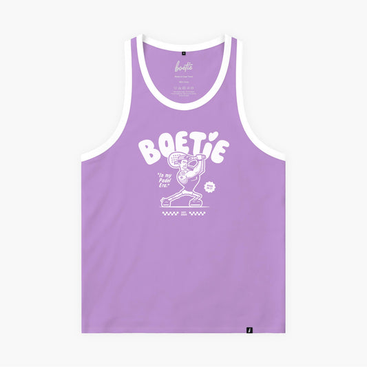 "Padel" Boetie Tank - Lilac