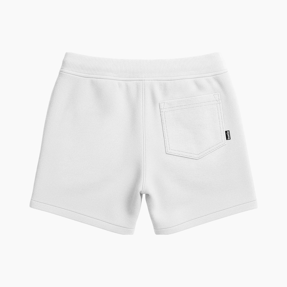 Boetie 5" Shorts - White