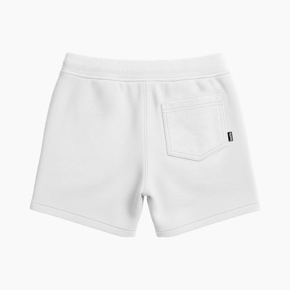 Boetie 5" Shorts - White
