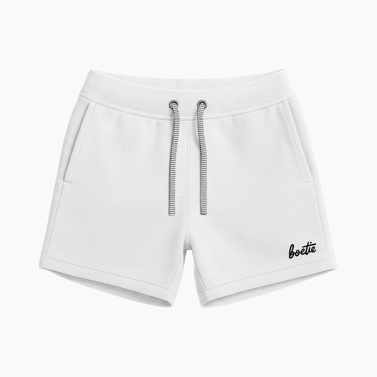 Boetie 5" Shorts - White
