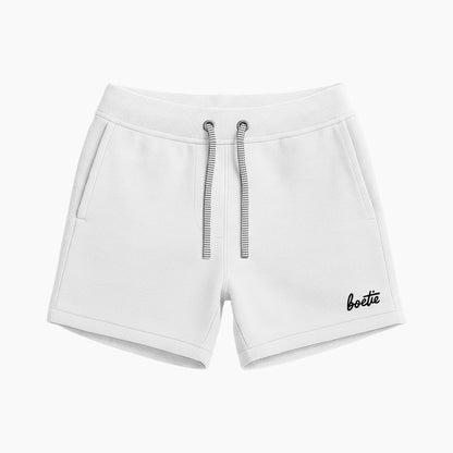 Boetie 5" Shorts - White