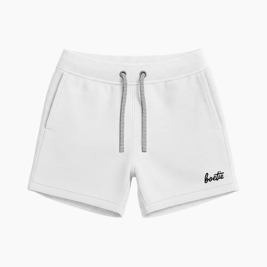 Boetie 5" Shorts - White