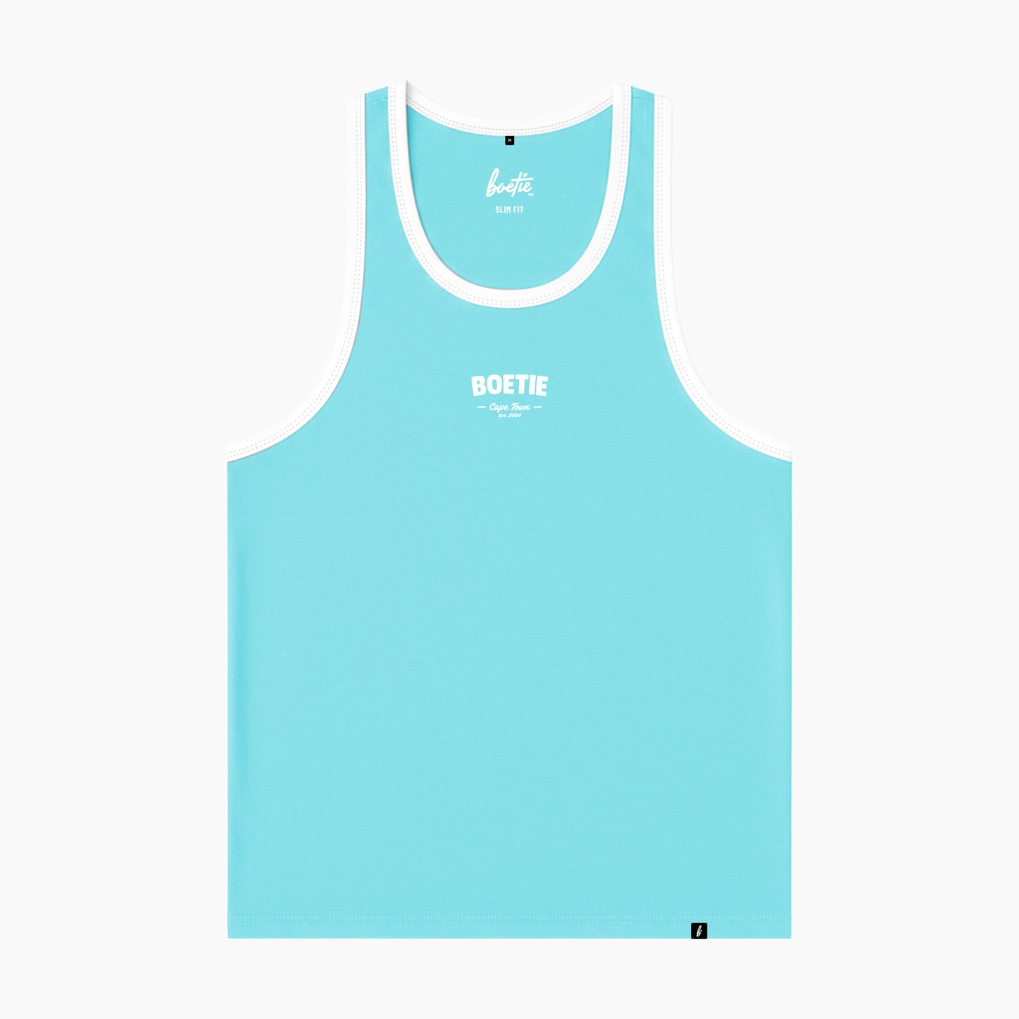 Basic Boetie Tank - Aqua