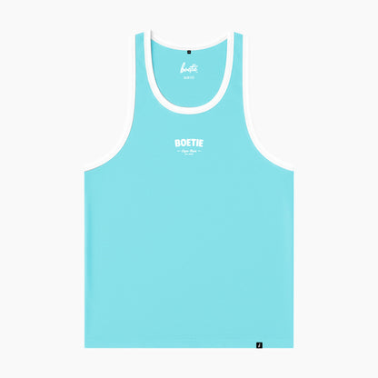 Basic Boetie Tank - Aqua