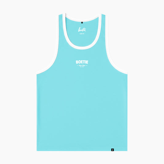 Basic Boetie Tank - Aqua