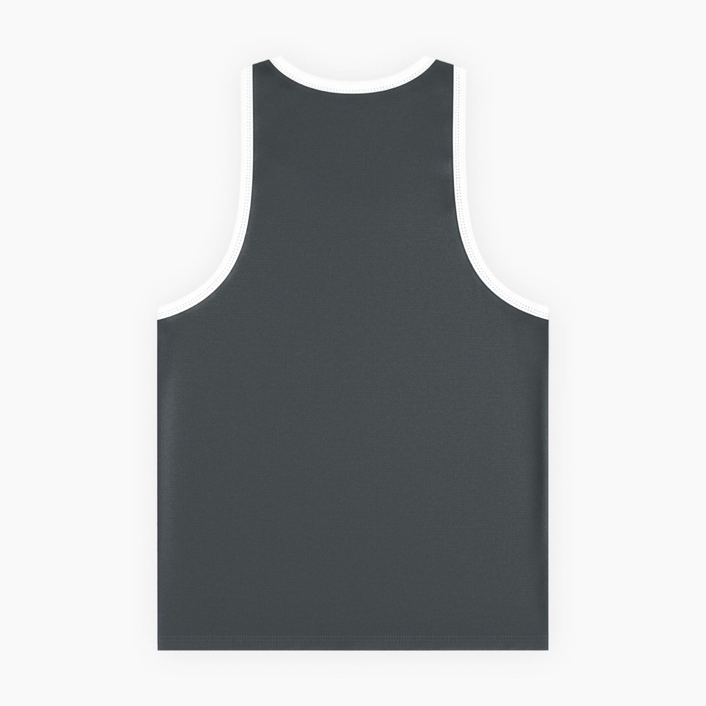 "Biscuit Barbell" Boetie Tank - Charcoal
