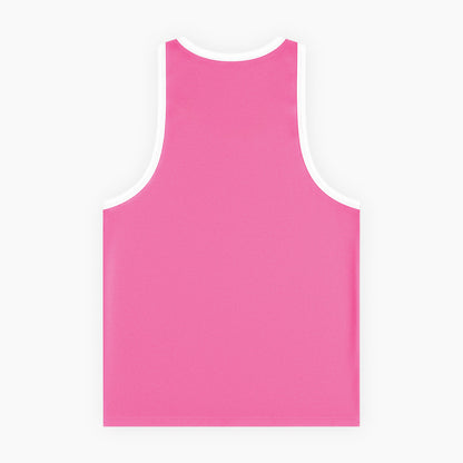 "Biscuit Barbell" Boetie Tank - Pink