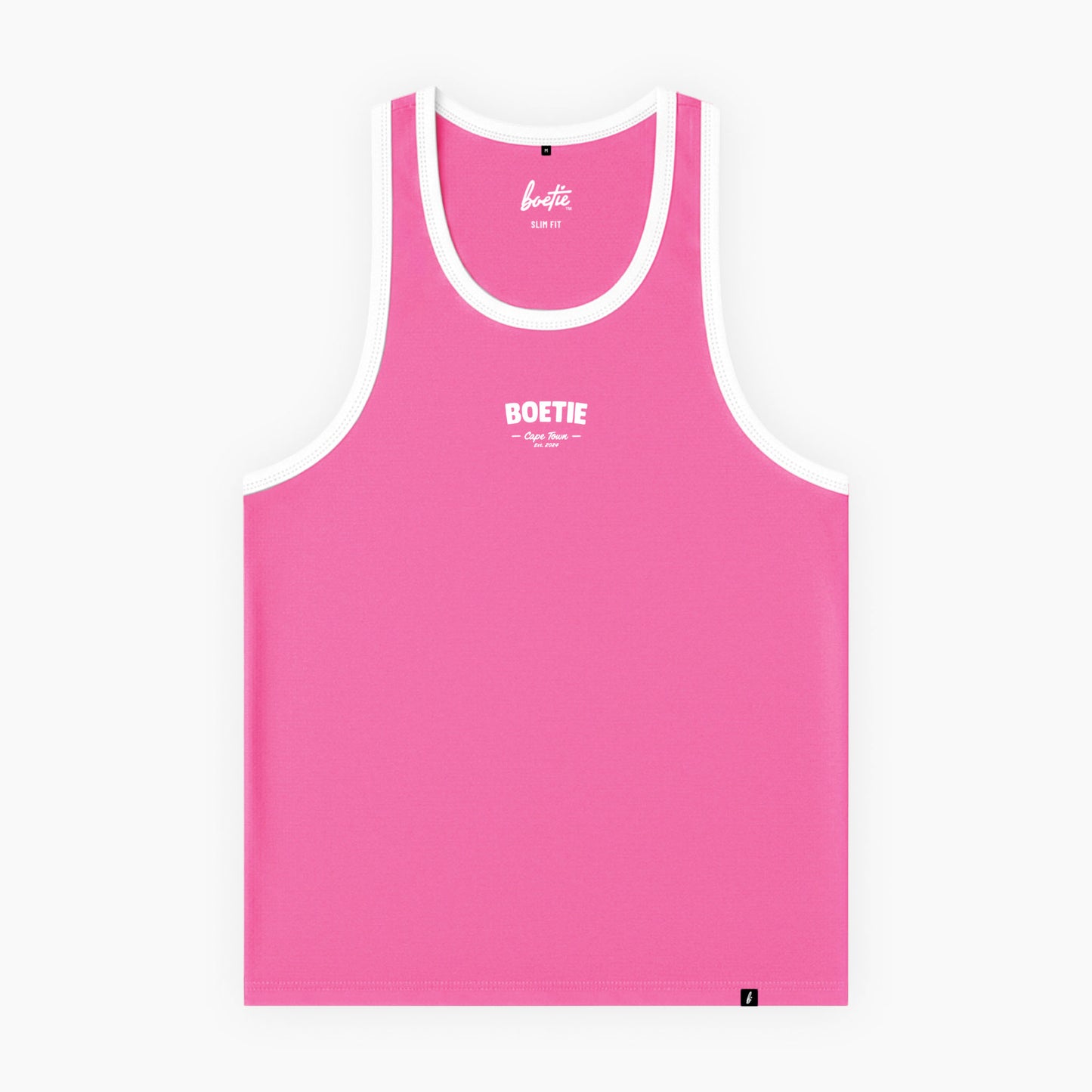 Basic Boetie Tank - Pink