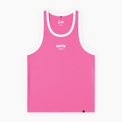 Basic Boetie Tank - Pink