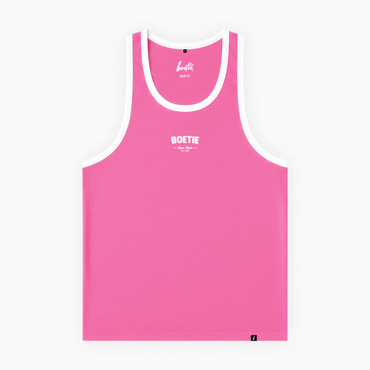 Basic Boetie Tank - Pink