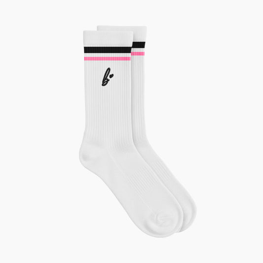 Crew Socks - White