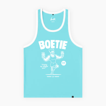"Schweet Spot" Boetie Tank - Aqua