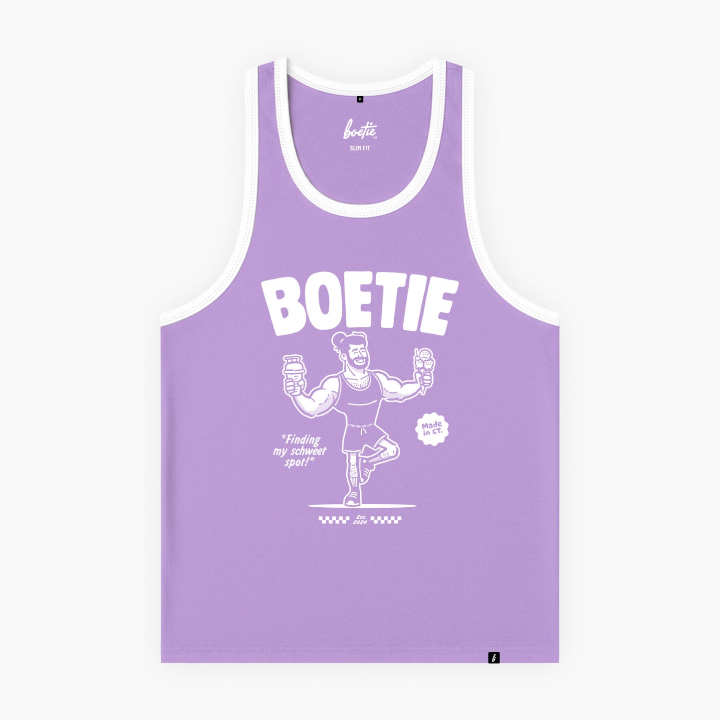 "Schweet Spot" Boetie Tank - Lilac