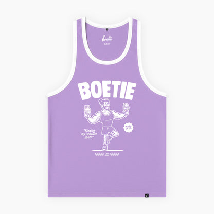 "Schweet Spot" Boetie Tank - Lilac