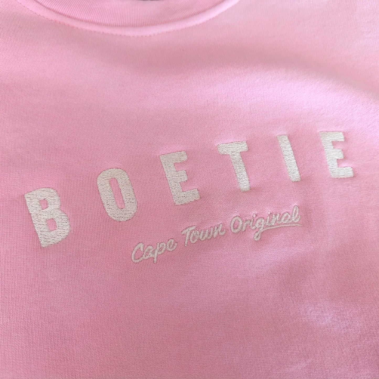 Boetie Sweatshirt - Light Pink