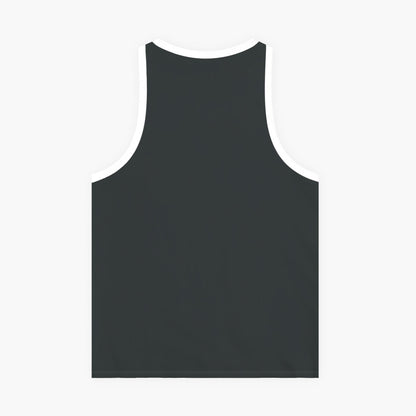 "Disco" Boetie Tank - Charcoal