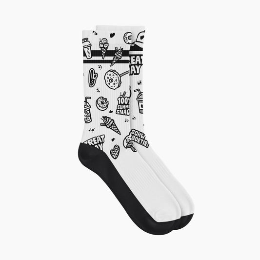"Schweet Boetie" Doodle Socks
