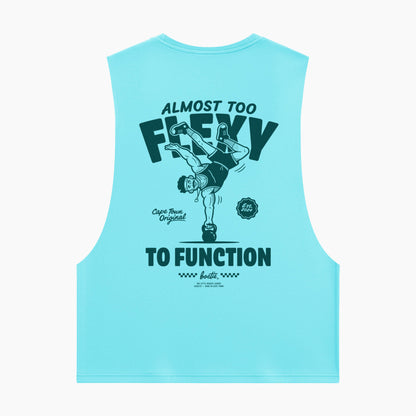 Drop Arm Tank - Aqua