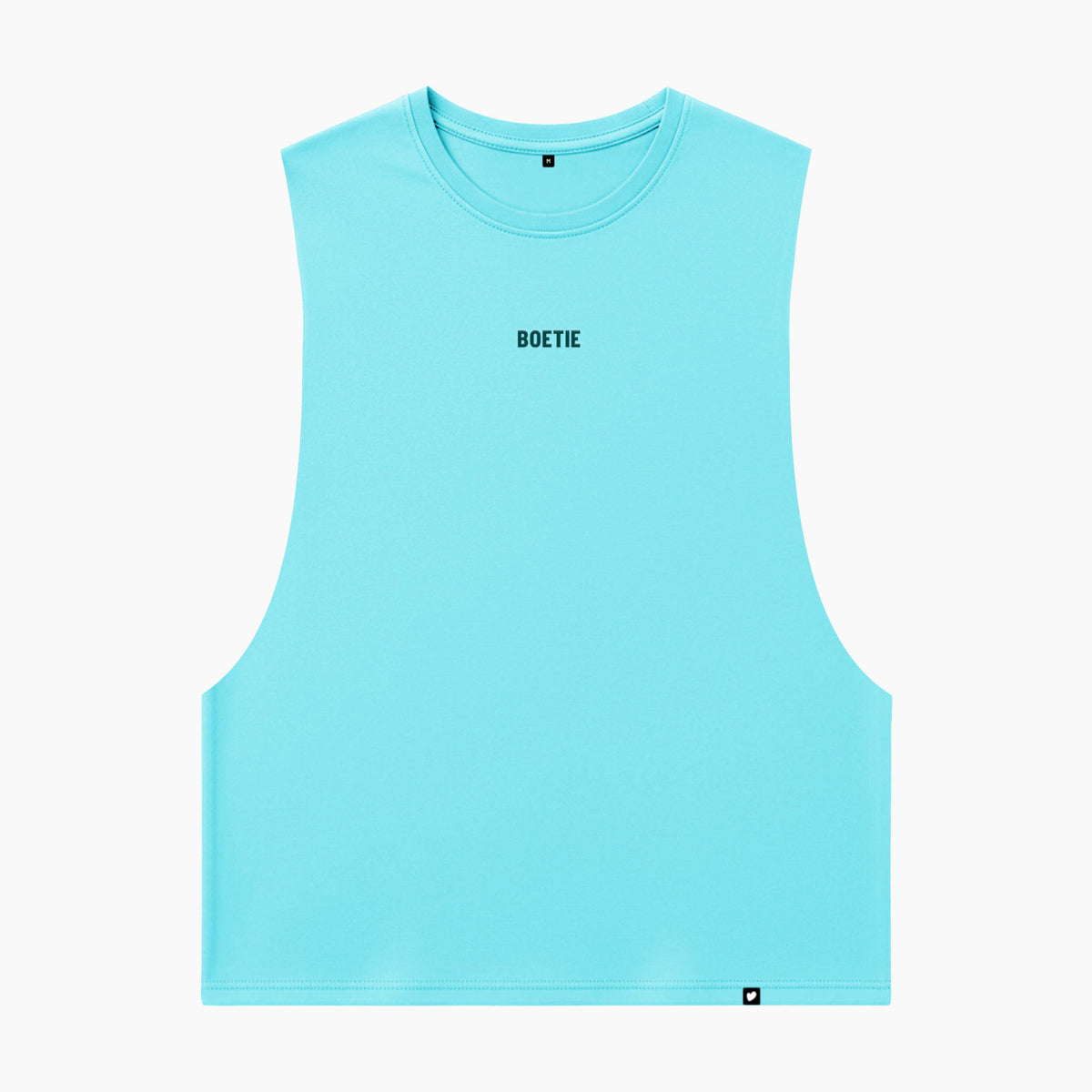 Drop Arm Tank - Aqua