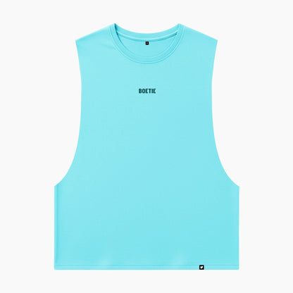 Drop Arm Tank - Aqua