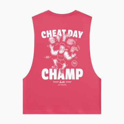Drop Arm Tank - Coral