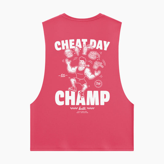 Drop Arm Tank - Coral