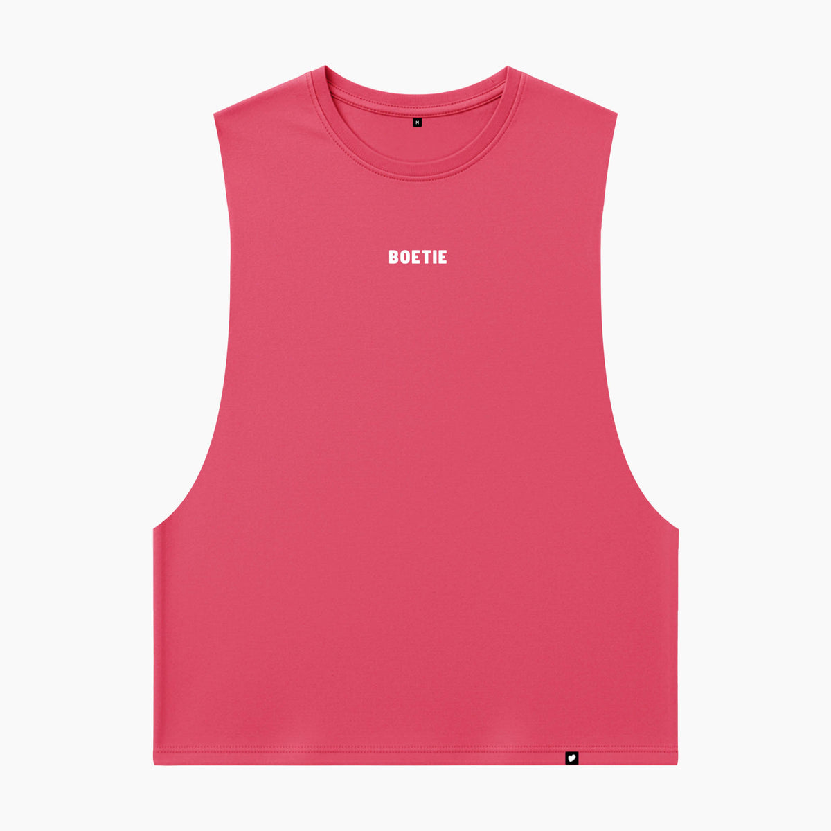 Drop Arm Tank - Coral