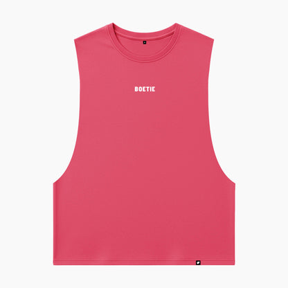 Drop Arm Tank - Coral