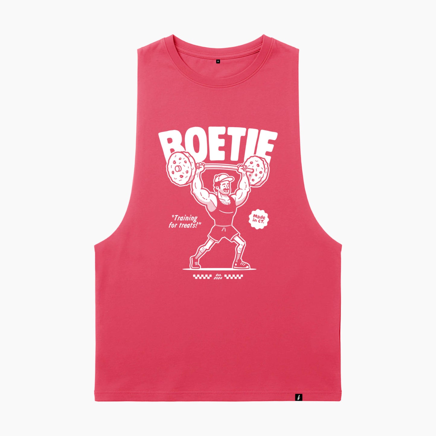 Drop Arm Tank - Coral