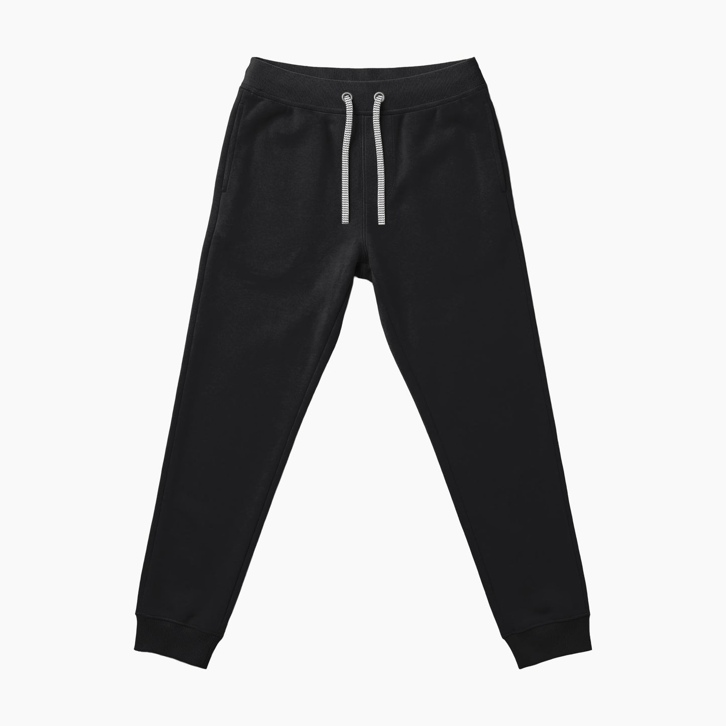 Fleece Joggers - Black