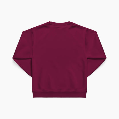 Logo Sweatshirt - Maroon