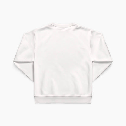 Logo Sweatshirt - White