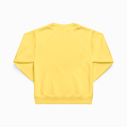 Logo Sweatshirt - Yellow