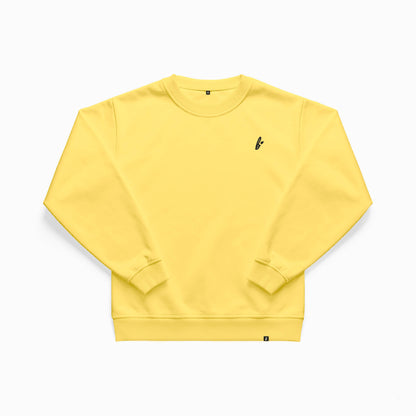 Logo Sweatshirt - Yellow